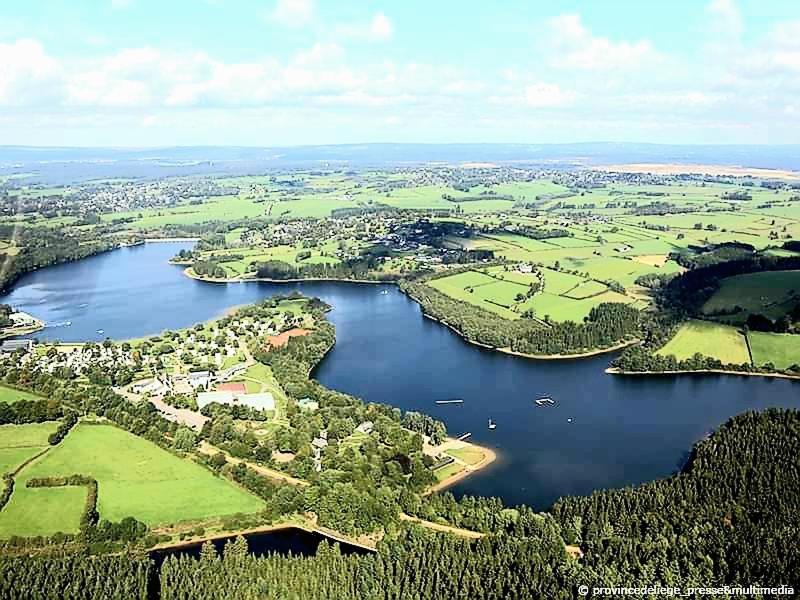 Lac Abane Au Lac Bütgenbach Eksteriør billede