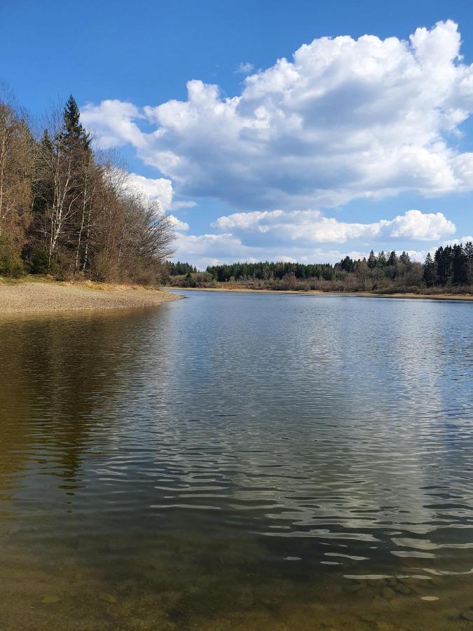 Lac Abane Au Lac Bütgenbach Eksteriør billede