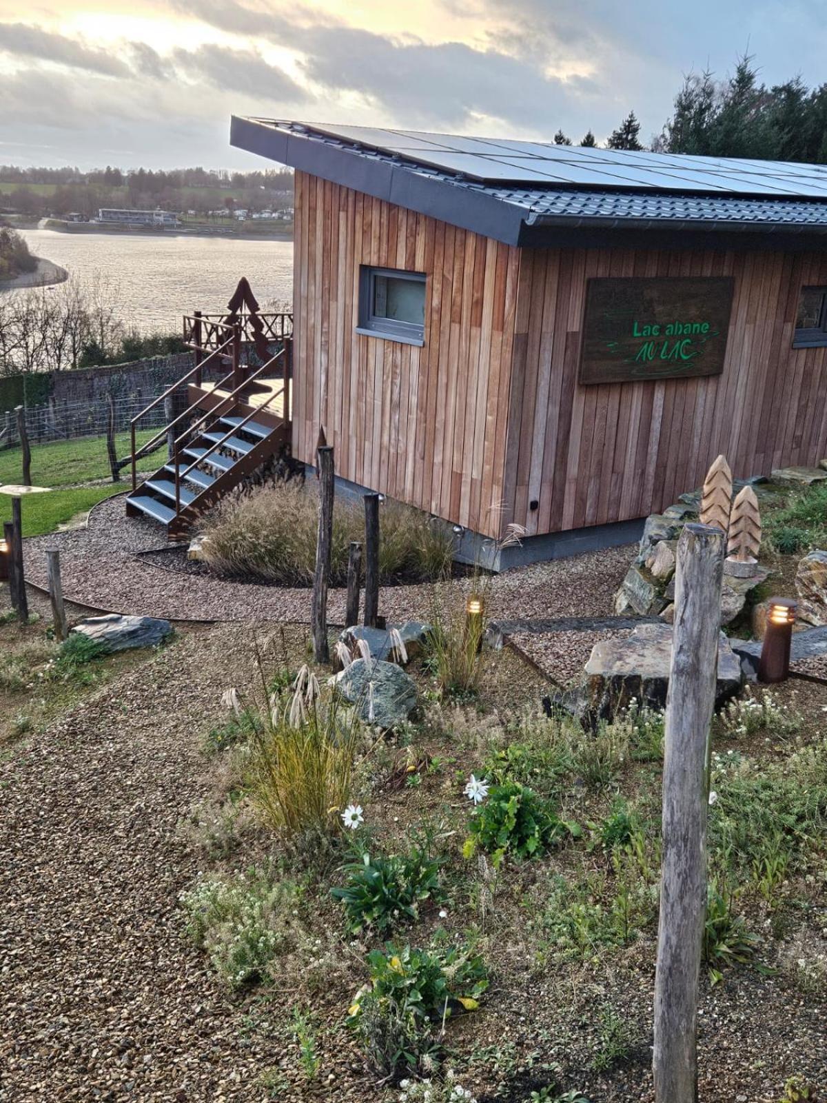 Lac Abane Au Lac Bütgenbach Eksteriør billede